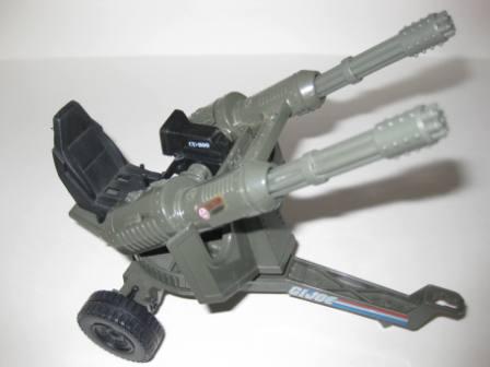 Twin Battle Gun Whirlwind (1983) - G.I. Joe